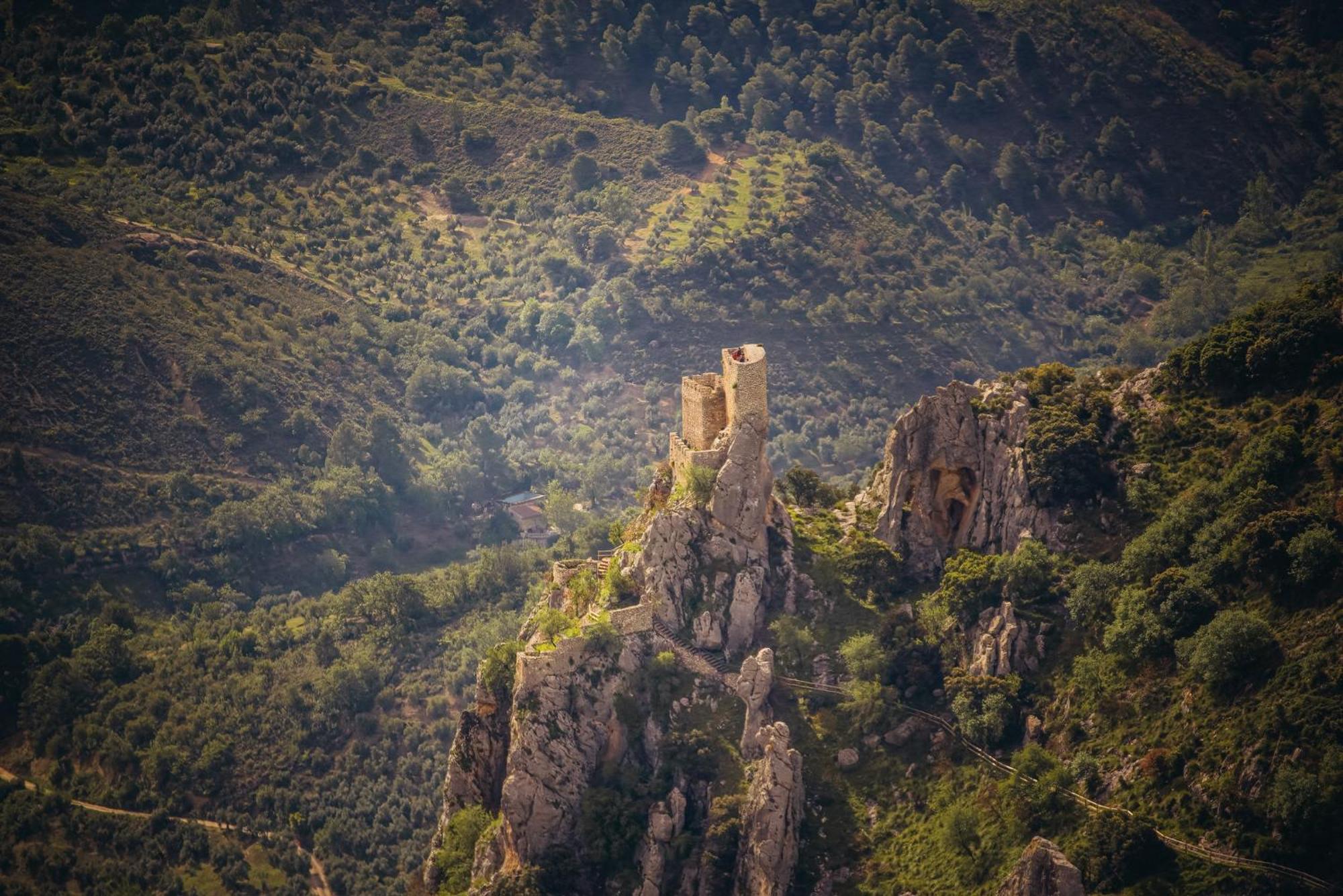 Hotel Rural Aznaitin Albanchez de Úbeda Екстериор снимка